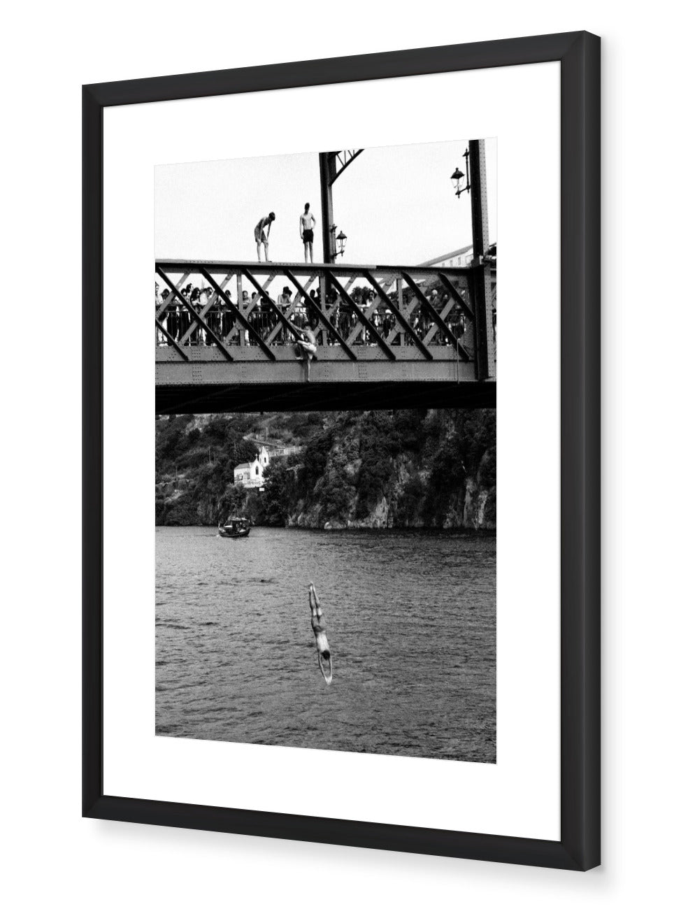 Archie Worth Street Photographer Framed Photos (Limited Run)